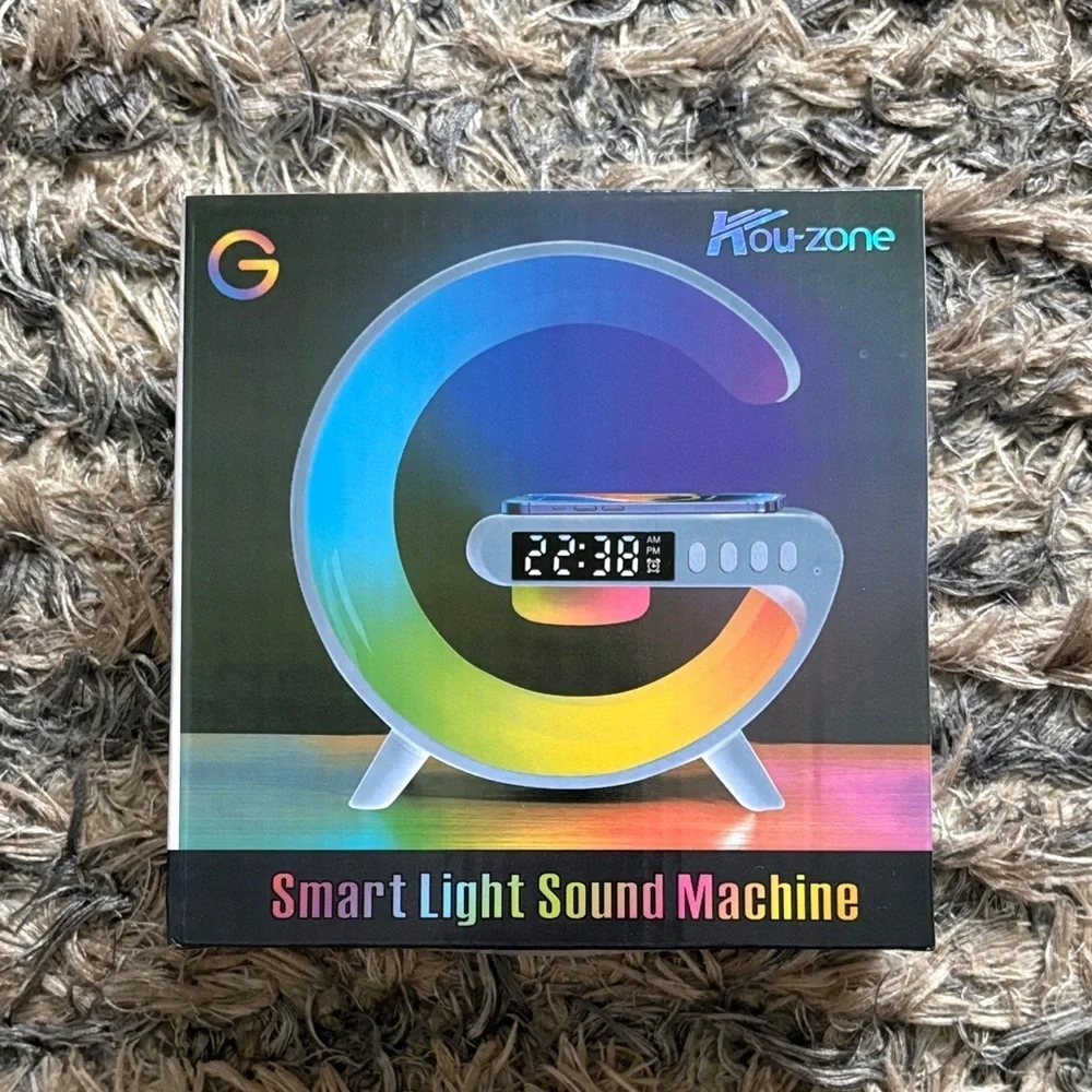 Smart Light Sound Machine/ Phone Charger & More